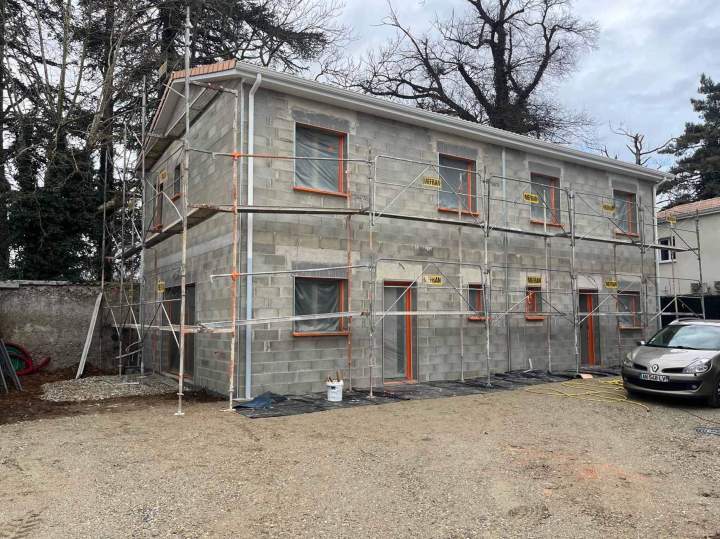 Travaux de ravalement Bourg-de-Péage